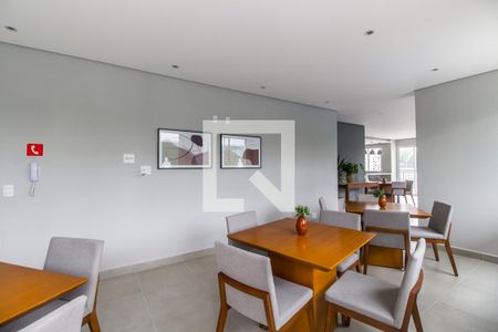 Apartamento à venda com 42m², 1 quarto e 1 vaga Apartamento à venda com 42m², 1 quarto e 1 vagaÁrea comum - Salão de festas