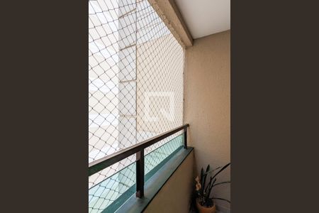 Varanda de apartamento para alugar com 2 quartos, 67m² em Taboão, São Bernardo do Campo