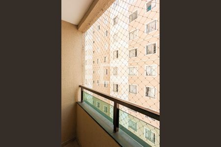 Varanda de apartamento para alugar com 2 quartos, 67m² em Taboão, São Bernardo do Campo