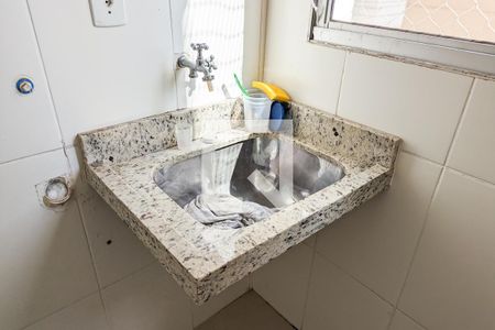 Área de serviço de apartamento para alugar com 2 quartos, 67m² em Taboão, São Bernardo do Campo