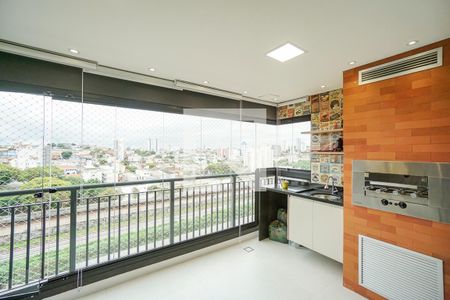 Varanda de apartamento à venda com 2 quartos, 60m² em Vila Esperança, São Paulo