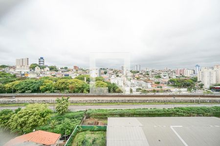 Vista da varanda de apartamento à venda com 2 quartos, 60m² em Vila Esperança, São Paulo