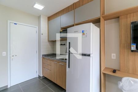 Studio à venda com 25m², 1 quarto e sem vagaCozinha