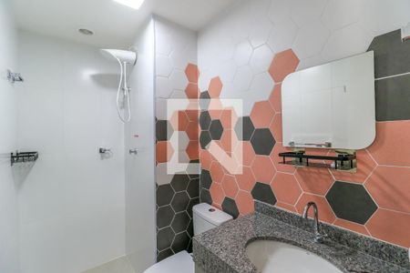 Studio à venda com 25m², 1 quarto e sem vagaBanheiro