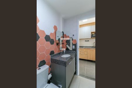 Studio à venda com 25m², 1 quarto e sem vagaBanheiro