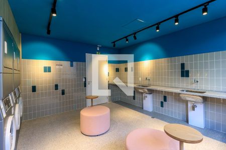 Studio à venda com 25m², 1 quarto e sem vagaÁrea comum - Lavanderia