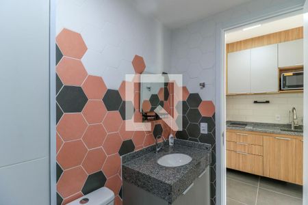 Studio à venda com 25m², 1 quarto e sem vagaBanheiro