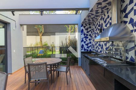 Studio à venda com 25m², 1 quarto e sem vagaÁrea comum - Churrasqueira