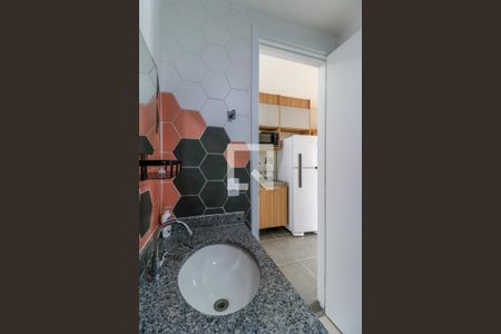 Studio à venda com 25m², 1 quarto e sem vagaBanheiro