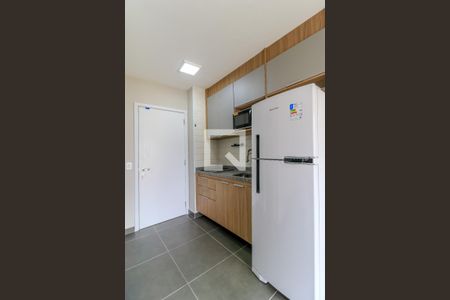 Studio à venda com 25m², 1 quarto e sem vagaCozinha