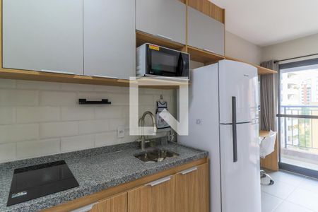Studio à venda com 25m², 1 quarto e sem vagaCozinha