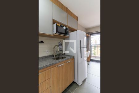 Studio à venda com 25m², 1 quarto e sem vagaCozinha