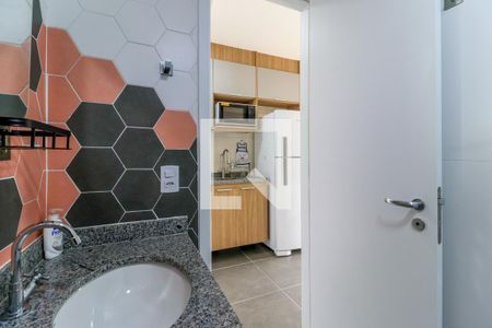 Studio à venda com 25m², 1 quarto e sem vagaBanheiro