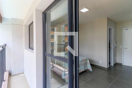 Studio à venda com 25m², 1 quarto e sem vagaVaranda