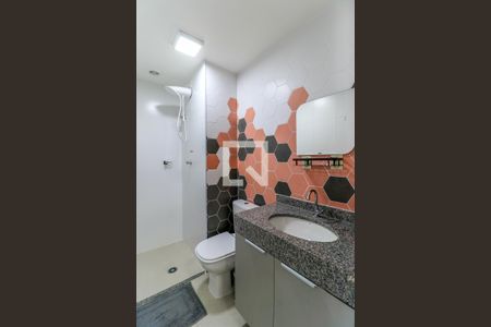 Studio à venda com 25m², 1 quarto e sem vagaBanheiro