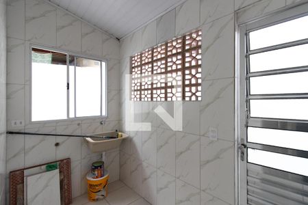 Área de Serviço de casa para alugar com 1 quarto, 60m² em Tucuruvi, São Paulo