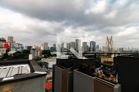 Casa de condomínio à venda com 112m², 2 quartos e 2 vagasCobertura - vista