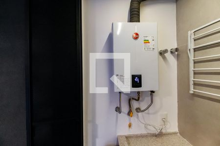 Casa de condomínio à venda com 112m², 2 quartos e 2 vagasDetalhe da area de serviço