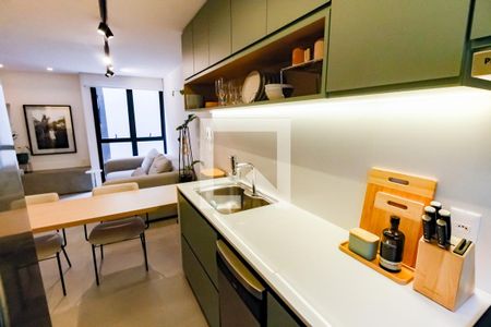 Casa de condomínio à venda com 112m², 2 quartos e 2 vagasCozinha - Armários