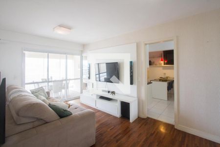 Sala de apartamento para alugar com 3 quartos, 102m² em Jardim Dom Bosco, São Paulo