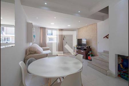Sala de casa de condomínio à venda com 3 quartos, 109m² em Vila Moraes, São Paulo