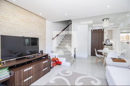 Sala de casa de condomínio à venda com 3 quartos, 109m² em Vila Moraes, São Paulo