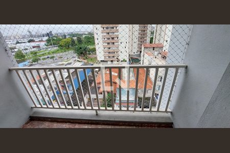 Varanda de apartamento para alugar com 2 quartos, 68m² em Vila Vilma, Santo André