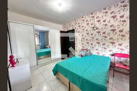Quarto 2 de casa para alugar com 3 quartos, 100m² em Cachoeirinha, Belo Horizonte