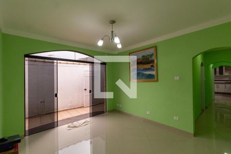 Sala de casa à venda com 3 quartos, 322m² em Vila Guilhermina, São Paulo