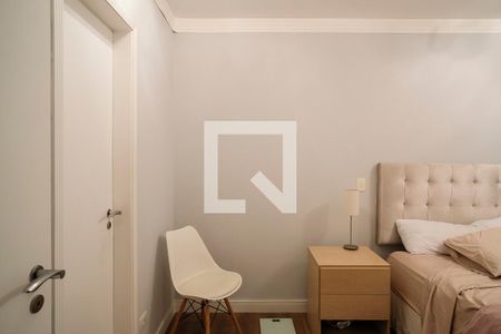 Suíte  de apartamento à venda com 2 quartos, 63m² em Santo Antônio, São Caetano do Sul