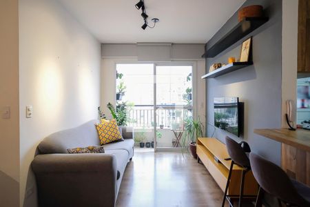 Sala  de apartamento à venda com 2 quartos, 63m² em Santo Antônio, São Caetano do Sul