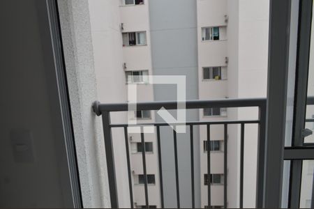 Varanda da Sala de apartamento para alugar com 2 quartos, 38m² em Vila Formosa, São Paulo