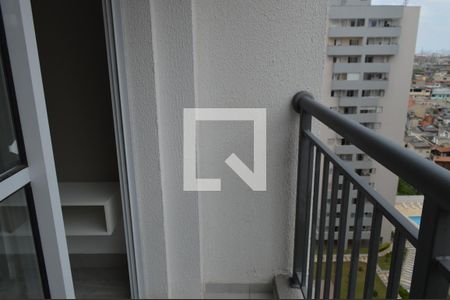Varanda da Sala de apartamento para alugar com 2 quartos, 38m² em Vila Formosa, São Paulo