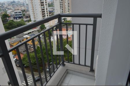 Varanda da Sala de apartamento para alugar com 2 quartos, 38m² em Vila Formosa, São Paulo