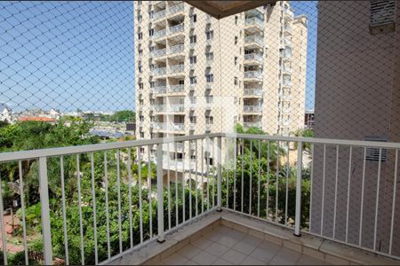 Sacada  de apartamento para alugar com 2 quartos, 64m² em Recreio dos Bandeirantes, Rio de Janeiro