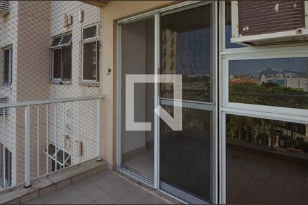 Sacada  de apartamento para alugar com 2 quartos, 64m² em Recreio dos Bandeirantes, Rio de Janeiro