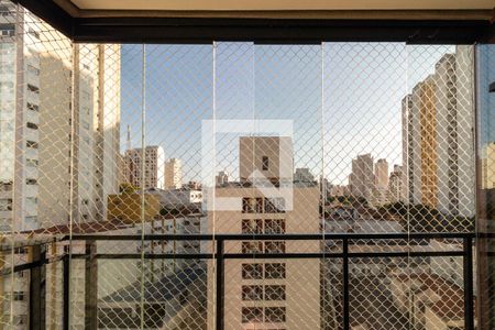 Vista da Varanda de apartamento à venda com 1 quarto, 67m² em Perdizes, São Paulo