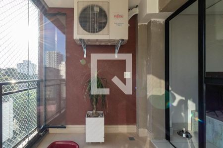Varanda de apartamento à venda com 1 quarto, 67m² em Perdizes, São Paulo