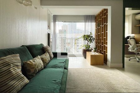 Sala de apartamento à venda com 2 quartos, 157m² em Vila Anglo Brasileira, São Paulo