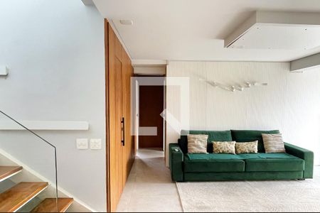 Sala de apartamento à venda com 2 quartos, 157m² em Vila Anglo Brasileira, São Paulo