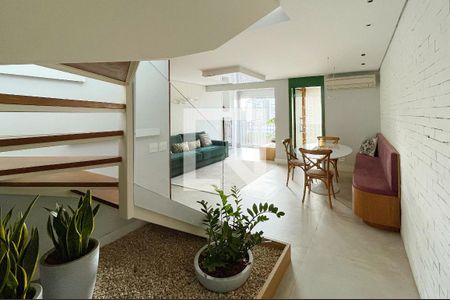 Sala de apartamento à venda com 2 quartos, 157m² em Vila Anglo Brasileira, São Paulo