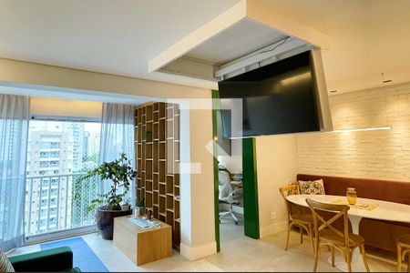 Sala de apartamento à venda com 2 quartos, 157m² em Vila Anglo Brasileira, São Paulo