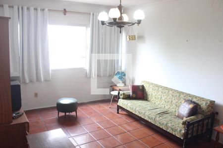 Sala de apartamento para alugar com 1 quarto, 70m² em Itararé, São Vicente