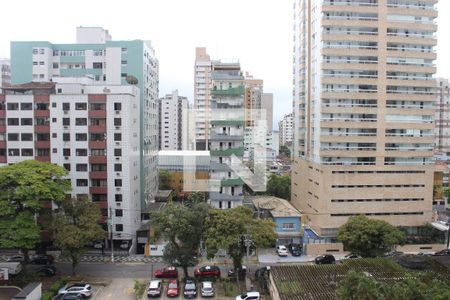 Vista do Quarto de apartamento para alugar com 1 quarto, 70m² em Itararé, São Vicente