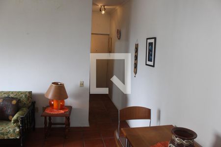 Sala de apartamento para alugar com 1 quarto, 70m² em Itararé, São Vicente