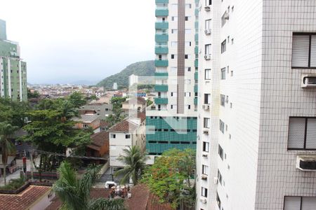 Vista da Sala de apartamento para alugar com 1 quarto, 70m² em Itararé, São Vicente