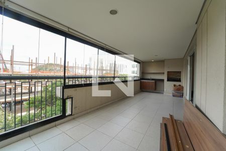 Sacada de apartamento à venda com 3 quartos, 165m² em Parque Industrial Tomas Edson, São Paulo