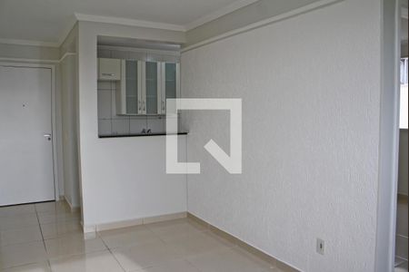 Sala de apartamento para alugar com 2 quartos, 50m² em Jardim Marcia, Campinas