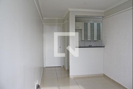 Sala de apartamento para alugar com 2 quartos, 50m² em Jardim Marcia, Campinas