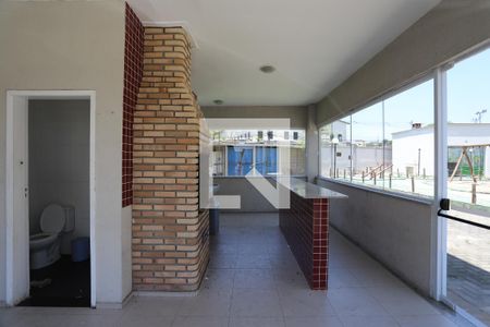 Apartamento para alugar com 48m², 2 quartos e 1 vagaÁREA COMUM-CHURRASQUEIRA 03